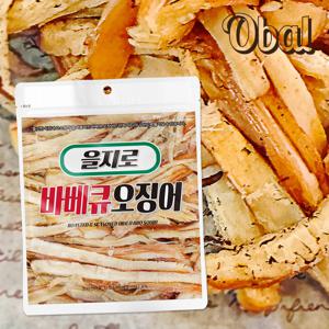 오발 촉촉하고 담백한 버터구이 을지로 바베큐오징어180g