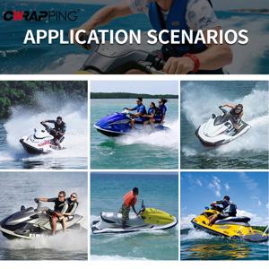 비상 정지 밴드 코드 로프 보트 액세서리 해양 클램프 부츠 카약 해양용 야마하 토하츠 보트 용품