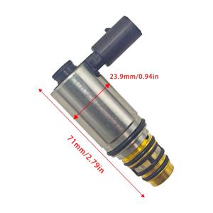 아우디 폭스바겐 골프 시트 1K 0820803   1K 0820803 F 1K 0820859 D 2E 0820803 Sanden PXE16 PXE14 전자 제어 밸브 압축기