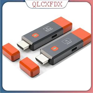 50M 무선 익스텐더 비디오 송신기 수신기 PS4 카메라 PC-TV 용 1080P 무선 HDMI 호환 디스플레이 TV 스틱 어댑터