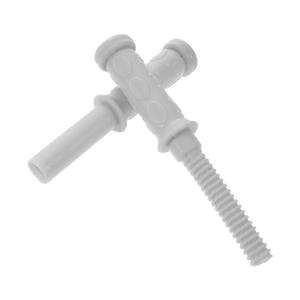 플라스틱 나사형 흔들 목마 손잡이 범용 호환 어린이 장난감 핸들바 어린이 승마용 가구 세트