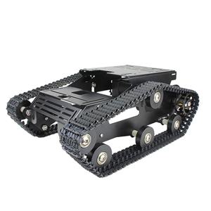8KG 페이로드 2WD 크롤러 로봇 탱크 섀시 키트 Arduino Raspberry Pi ROS 기술용 Caterpillar 스마트 자동차 메이커 Diy
