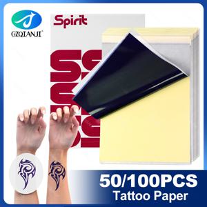 GZQIANJI A4 문신 전송 Pape 문신 스텐실 종이 복사 용지 문신 전송 기계 문신 Accessorie에 대 한 열 종이