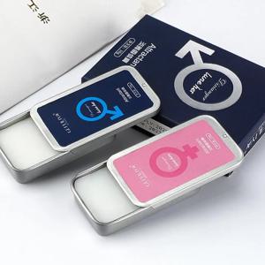 남성/여성을 위한 고체 향수 밤 오래 지속되는 천연 향수 휴대용 포켓 향기로운 바디 크림