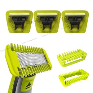 필립스 원블레이드 QP2520 QP2530 QP2620 QP2630 QP6510 QP6520 하이브리드 전기 수염 트리머용 면도날 교체품