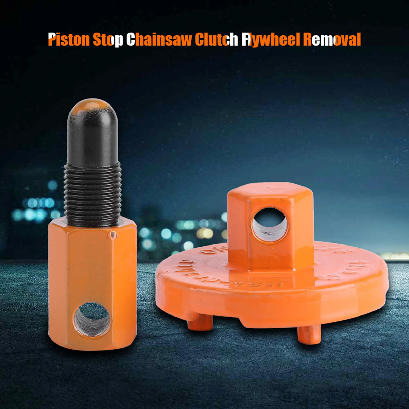 전기톱 도구 세트 제거 범용 피스톤 정지 전기톱 부품 플라이휠 제거 분해 도구