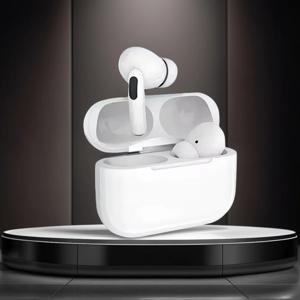 Airs Pro2 블루투스 헤드셋 무선 이어폰 TWS 이어버드(Siri 팝업 창 포함) 방수 포지셔닝 터치 컨트롤(Ios용)