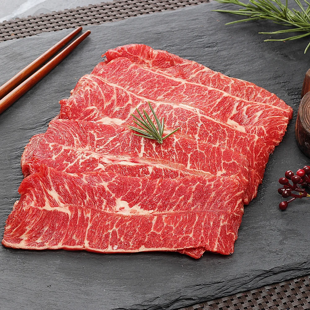 [바라던] 호주 청정 소고기 3초 부채살 200g x 1팩