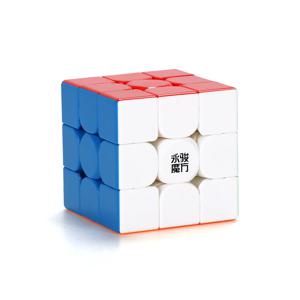 YJ 포켓 미니 3x3 4X4 5X5 자기 매직 스피드 큐브 스티커가없는 전문 Fidget 장난감 Cubo Magico 퍼즐