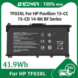 SKOWER TF03XL 노트북 배터리 HP 파빌리온 14-BK 14-CE 15-CS 15-CC 15-CD 17-BY TPN-C136 TPN-I130 TPN-Q207 fit HT03XL