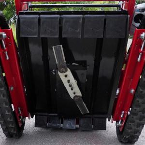 저렴한 가격의 원격 제어 잔디 발동기를 갖춘 맞춤형 다기능 원격 제어 크롤러 잔디 깎는 기계 정원 스트로크