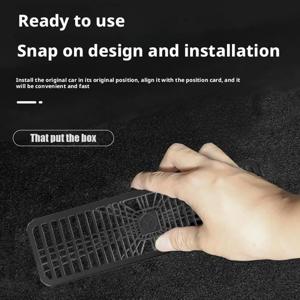 Tesla Model Y Juniper 2025 용 시트 후면 에어 벤트 보호 커버 안티 블록 뒷좌석 아웃렛 그릴 보호 액세서리