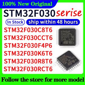 STM32F030C8T6 STM32F030CCT6 STM32F030F4P6 STM32F030K6T6 STM32F030R8T6 STM32F030RCT6 STM32F030C6T6 고품질 신규