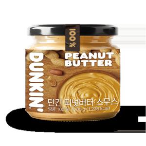 던킨 땅콩버터 100% 스무스 [200g 1개]