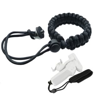 나일론 손목 스트랩 안전 분실 방지 핸드 밴드, Insta360 X5/X4 Dji Action 5 Pro 카메라용 1/4 금속 나사 베이스 포함, 조절 가능