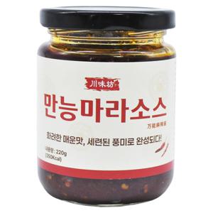 천미방 중국식품 만능마라소스 220g