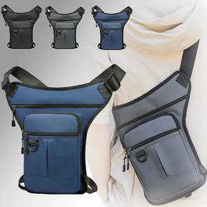 새로운 남성용 야외 조절 가능한 스포츠 허리 가방, 트렌디한 캐주얼 다기능 다중 포켓 사이클링 가방