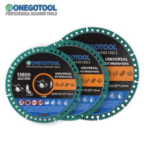 복합 다기능 절단 톱날 110/125mm 초박형 톱날 세라믹 타일 유리 절단 디스크 앵글 그라인더 용