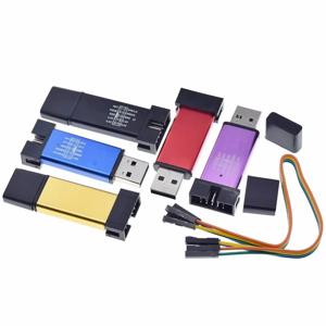 1/5PCS ST LINK Stlink ST-Link V2 미니 STM8 STM32 시뮬레이터 다운로드 프로그래머 Arduino 용 커버 A41으로 프로그래밍