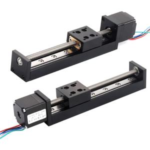 HGX28 T형 CNC 슬라이딩 테이블 레일 미니어처 정밀 선형 스테핑 모터 전동 슬라이드 모듈 테이블 XYZ 축 Ta