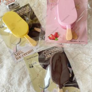 초콜릿 아이스크림 스퀴시 장난감 슬로우 리바운드 아이스바 스트레스 해소 스퀴즈 장난감 손 휴식 선물용 장난감