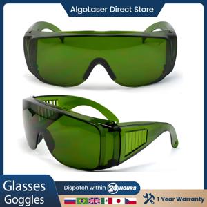 알고레이저 범용 레이저 보호 고글 (파이버 레이저 마킹기, 레이저 절단, 용접 안전 안경)