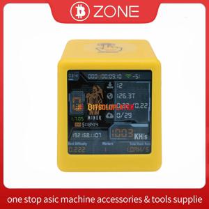 NMminer 스마트 TV 1060KH/s Nerdminer V2 ESP32 BTC SOLO 복권 광부 스마트 선물 홈 자동 데스크탑 시계 광부