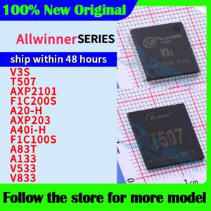 V3S T507 AXP2101 F1C200S A20-H AXP203 A40i-H F1C100S A83T A133 V533 V833 고품질 신규
