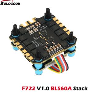 SoloGood F722 스택 ICM42688P F722 비행 컨트롤러 BLHELI_S 60A 4in1 ESC 30.5X30.5mm 2-6S FPV 프리스타일 드론 부품