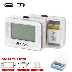 REMANK For Allmiiboo NFC 충전식 지능형 시뮬레이터 에뮬레이터 스위치/SW2/Wiiu/3DS 액세서리 용 Bluetooth Universal Writer