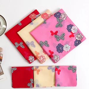 웨딩 시즌 신부 기념품 어머니의 날 선물 여성 순수 코튼 얇고 부드럽고 편안한 손수건 땀 닦는 손수건