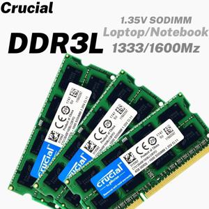 DDR3L 4GB 8GB 노트북 Ram 1333mhz 1600Mhz PC3L 10600S 12800S 204Pin 1.35V SODIMM 노트북 메모리 DDR3 RAM