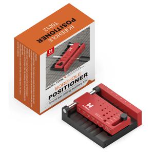 Mazha T0012 플라스틱 시추공 포지셔너 로케이터 Diy 취미 모델 액세서리 제작을위한 라운드로드 센터 드릴링 고정 장치 도구