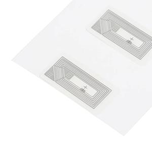 10Pcs NFC 칩 Ntag213 스티커 습식 인레이 2*1cm 13.56MHz RFID NTAG213 라벨 태그 IoT 장치