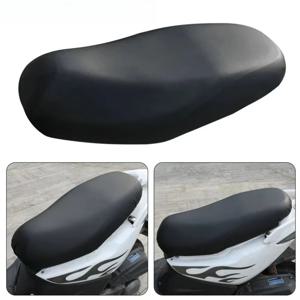 오토바이 시트 커버 보호대 범용 오토바이 시트 쿠션 방수 Pu 가죽 안티 스크래치 커버 매트