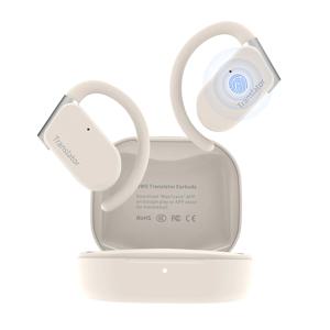 Wooask M9 번역기 이어버드, 양방향 실시간 음성 번역기 장치, 8개의 오프라인 팩으로 144개 언어 온라인