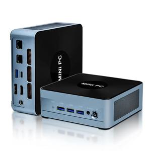 저렴한 미니 컴퓨터 듀얼 DDR5 슬롯 2.5G RJ45 NIC 썬더볼트3.0 타입-C DP HD 윈도우11 인텔 13세대 i7 1360P ES 1365U ES 미니 PC