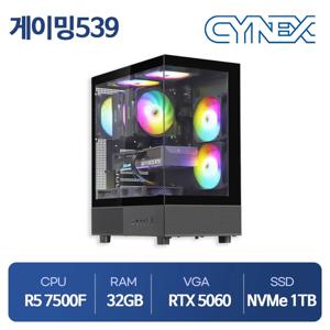 씨넥스PC 라이젠 7500F 32GB RTX5060 1TB 게이밍539