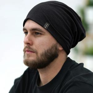 2개 세트 남성 니트 비니 모자 따뜻한 플러시 캡 단색 캐주얼 스타일 2025 가을 겨울 야외 활동용 따뜻한 필수품