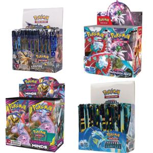 324/360 개/대 포켓몬 카드 Prismatic Evolutions Scarlet Violet 151 SUN MOON 포켓몬 영어 부스터 배틀 거래 선물