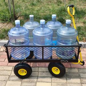 공구 카트, 트롤리, 플랫베드 트럭, 트레일러, 슬롯 카, 접이식 네트워크 카, 측면 기어 탈착식 그리드 풀 카트