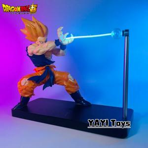 새로운 드래곤볼 Z 손오공 애니메이션 피규어 무드등 애니메이션 터치 무드등 창의적인 책상 장식 멋진 모델 인형 소년 선물
