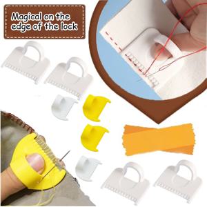 DIY 간단한 재봉 도구 재봉 가이드 템플릿 키트 정밀 재봉 도구 패브릭 자수 및 가죽 공예용