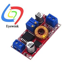 정전류 정전압 고전류 5A 리튬 이온 배터리 충전 LED 드라이버 XL4015 스텝다운 전원 모듈
