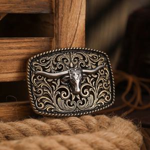 서양식 금속 벨트 버클, 독특하고 레트로한 벨트 버클