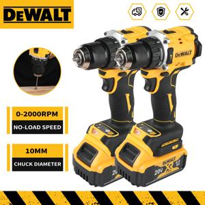DEWALT 805 20V 리튬 배터리 도구 브러시리스 소형 다기능 전기 스크루 드라이버, 충전식, 핸드 드릴, 해머 드릴