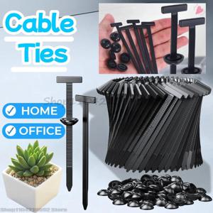 나일론 케이블 타이 버클 자동차 고정 클립 자동차 펜더 트렁크 엔진 가드 패널 와이어 관리 도구 정리기