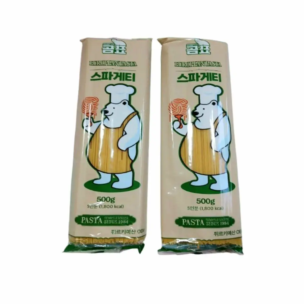 곰표 스파게티 500g