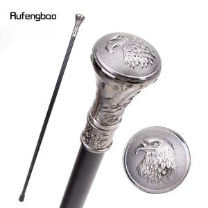 독수리 독수리 머리 토템 레리프 단일 관절 지팡이 장식 코스프레 파티 패셔너블 워킹 케인 할로윈 크로시어 93cm