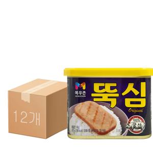 목우촌 뚝심 오리지널 300g 12개